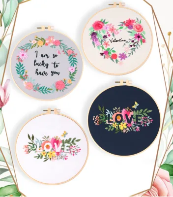 Funny Embroidery Kit for Beginners, Stamped Cross Stitch Kits for Beginners Adults ,cross Stitch Embroidery Kit