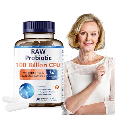 Health Care Supplements Daily Sugar Free Probiotic Supplement Capsules  Digestive Support Probiotic Capsules