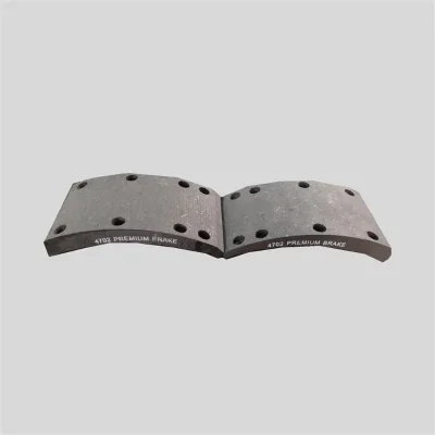 ZYHQSupplier High Quality OE 4702 Brake Shoe Linings With Rivets for American Trucks