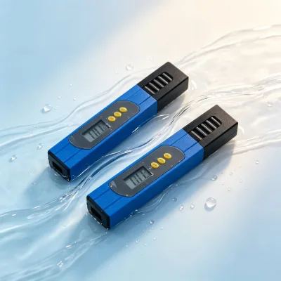 Pocket Pen Type pH Test Meter Range Digital Water Quality Analyzer for RO Water Treatment System