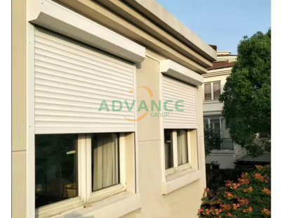 Aluminum Rolling Swing Shutter Window and Door for Apartment and Hotel Security Shutter