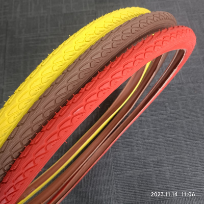 700x38C Road Bike Cycling Tires Colored Tyres