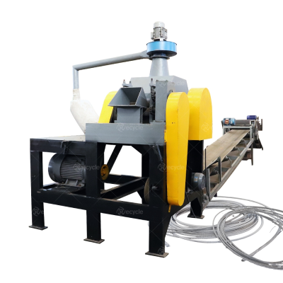 High Return ACSR Recycling Machine Good Performance ACSR Recycling Plant