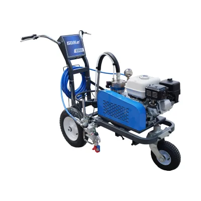 Road Machinery Trace Pre Marquage Route Road Marking Truck Road Marking Spray Machine