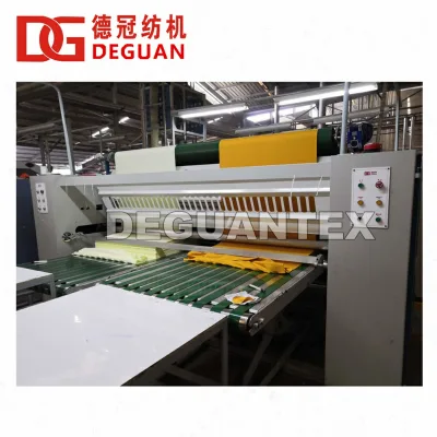 DEGUAN DG Precision Folding Machine match for Tubular Compactor and Heat Setting Machine and other Textile Finishing Machinery