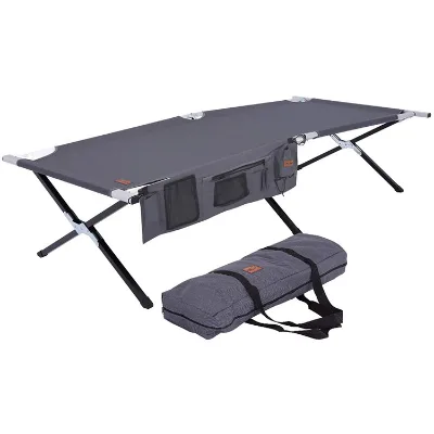 Metal Personalized Camping Hiking Children Camp Bunk Beds Cot