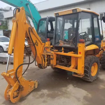 JCBAMFORD 2CX Skid Loader Mini Front Loader with Cat Engine Motor Gearbox Moog Hydraulic Pump 1-2 Ton Load Capacity for Farms