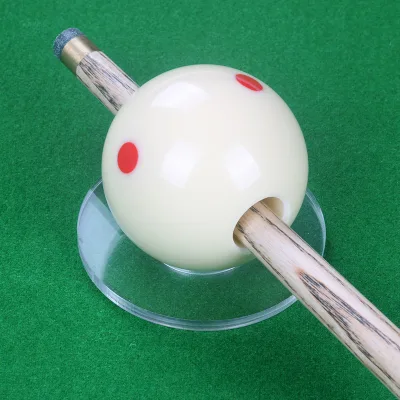 Hole-pattern Resin Pool Cueing Practice Training Ball Gadget Backhand Technique Aiming Accuracy Chinese Eight-ball Snooker