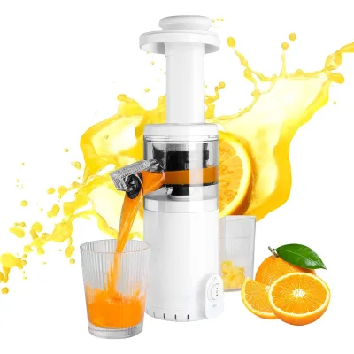 2022 Slow Juicer Cold Press Masticating Juicer Machine 120W Electric Compact Size Extractor for Home Use