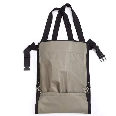 The Sturdy Cotton Garden Apron Large Capacity Fruit and Vegetable Harvest Bag Is Convenient for Storage  Picking and Pickling