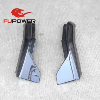 Wholesale Carbon Fiber Rear Bumper Corner Splitter for BMW G80 M3 2021-2024
