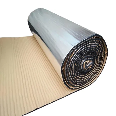 10mm Car Truck Firewall Heat Sound Deadener Insulation Mat Noise Insulation Wool Sound Thermal Proofing Pad 50*200cm