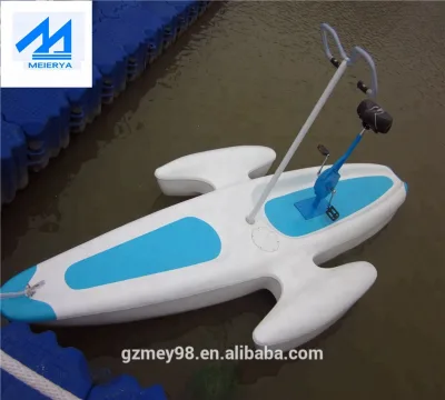 China Supplier Fiberglass Aqua Bike Adult Water Bike for Sale (M-030)water Pedal Bike