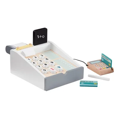 Quality Assurance Cash Register Toys Wooden Cash Register Toys China Manufacturer