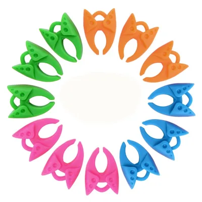 Bobbin Clamps Holders Keeping Bobbin Thread Tails Under Control Sewing Tools Bobbin Clamps Clips Holders