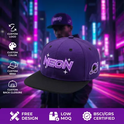 Private Label Custom Made 3D Puff Embroidery Baseball Cap Unstructured Dad Hat BSCI Audited Supplier