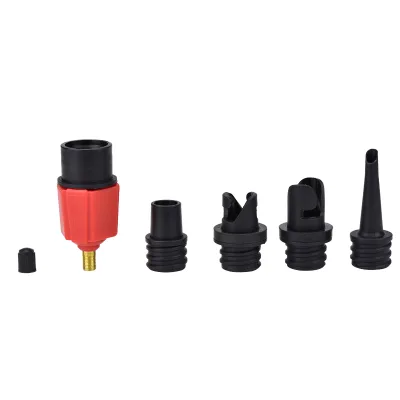 Outdoor Essentials for Divers Plastic Air Valve Paddle Board Adapter Inflatable Boat SUP Pump Waterplay Crafts Must-Haves