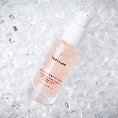 Custom Private Label Liquid Face Primer Whitening Tinted Hydrating Makeup Setting Spray