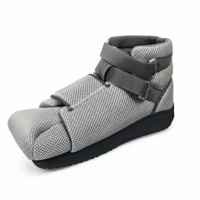 Premium Velvet Lined High-Top Boot - Pressure-Relieving Post-Surgery Shoe for Swelling Relief