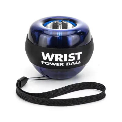 Self-Starting Wrist Gyro Ball Power Trainer Safety Forearm Exerciser for Arm Fingers Muscles Strengthening