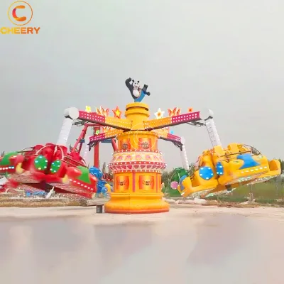 Amusement Park Attraction Equipment Break Dance Crazy Dance Rides Panda Dancing Tor-nado for Sale