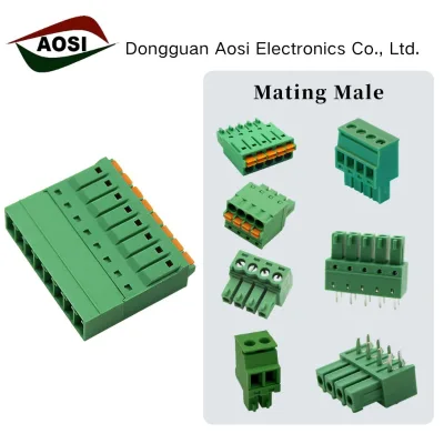 FPS1.5-350-16 Solder-Free Butt Spring Terminal Block Ultra-Thin Screwless Plug-in Wiring Connector Matching Accessories