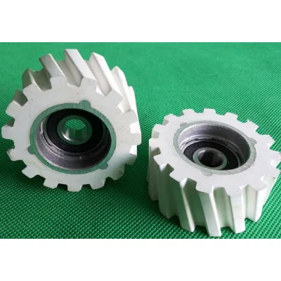 Customized Rubber Woodworking Industrial Metal Spur Gear Small Size Wheel