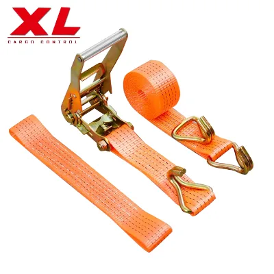 Australia 50mm Ratchet Straps Tie Down 2500kg Tie Down Ratchets 9m Truck Ratchet Tie Down Straps with hooker
