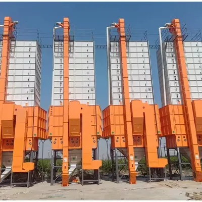 China Wufeng 15 Ton Non-auger Type Grain Dryer Paddy Machine 15T Maize and Paddy Dryer Machine