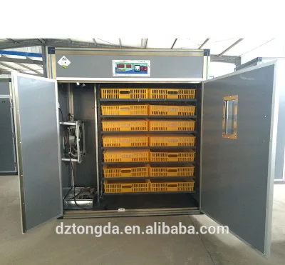 New Material Egg Incubator With Setter for Sale Hatcher Brooder Together TD 1232 Chicken Eggs Incubator