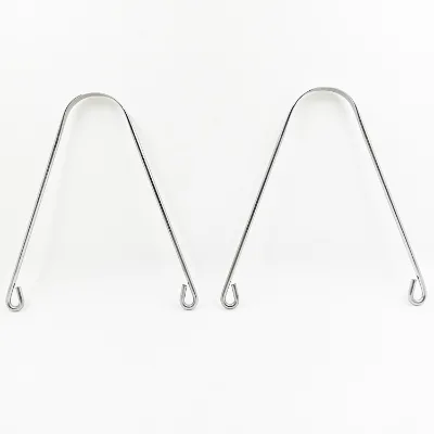 2023 Wholesale Manufacturer Oral Care Tools Stainless Steel Tongue Scraper Cleaner