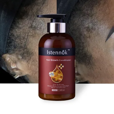 Hair Loss Prevention and Follicle Repair Shampoo Plant-Based Shampoo with Hibiscus and Fenugreek