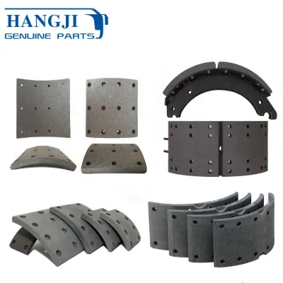 Heavy Truck Spare Part Durable Brake Lining 19488 19487 19486 19495 for Foton Daf Howo Scania Dongfeng