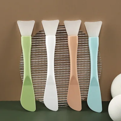 Wholesale New Facial Beauty Tools Application Cosmetic Makeup Brush Face Silicone Mask Brush