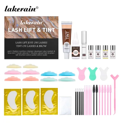 Hot-selling Lash Lift and Tint Kit 3-5 Minutes Eyelash Perming Kits Lash Lifting for Salon Use