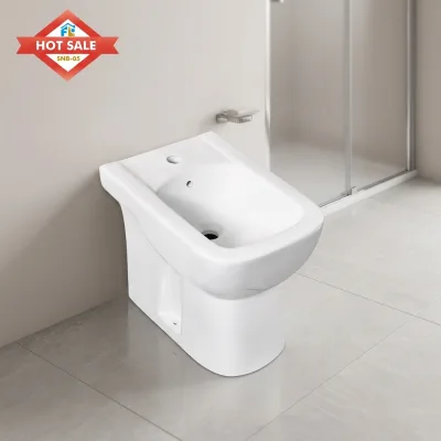 Factory Direct Ceramic Sitz Bath Ergonomic Wide Rim Anal Fissure Post-Surgery Recovery Postpartum Center Edition