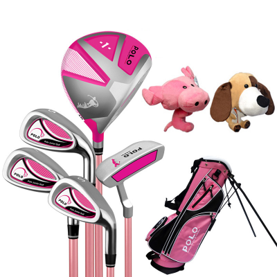 Golf New Golf Clubs for Men and Women Children's Sets of Carbon Shafts Beginner's Practice Clubs