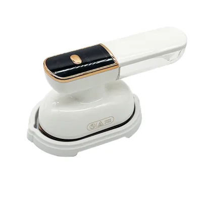 Portable Handheld Steam Iron with Auto Shut-Off for Safety and Energy Saving