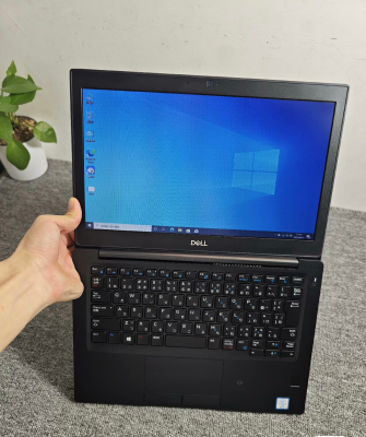 Hot Selling Portable for Del-l Latitude E7290 Used Business Laptop 12.5-inch Core I5-8th 8GB 256GB Cheap Price Office Computer