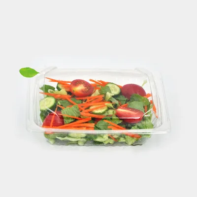 HSQY Pet Thermoforming Clear Tray Pet Containers For Salad
