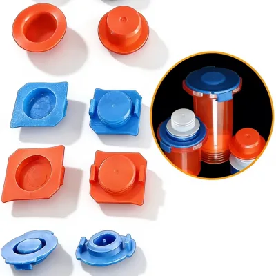 New Glue Dispensing Syringe Back Cover (American Style & Japanese Type) Strong Sealing Compatible Models