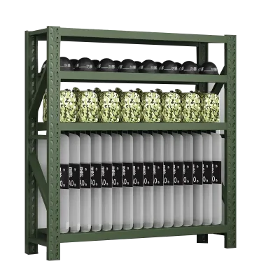 Cheap Multifunction Storage Racks Durable Steel Shelves Original 4-layers Shelving