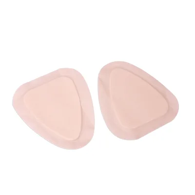 Waterproof Adhesive Silicone Gel Foam Dressing Wound Bandages Absorbency Foam Pad