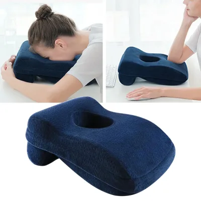 Comfort Coccyx Orthopedic Office Chair Pad Car Memory Foam Nap Pillow Christmas Space Soft Velvet Cover Cotton