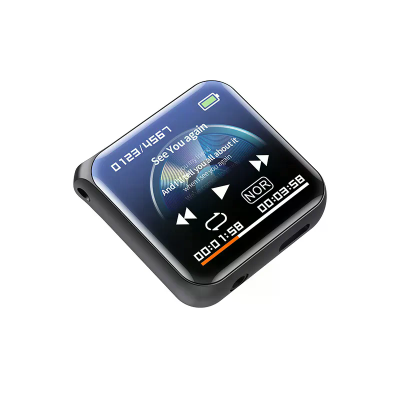 32G Audio Voice Recorder Multifunctional MP3 Player Recording Device Support Electric Book Radio Alarm Clock Recording Device