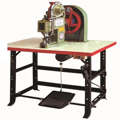Automatic Shoe Insole Making Eyelet Riveting Machine with Motor