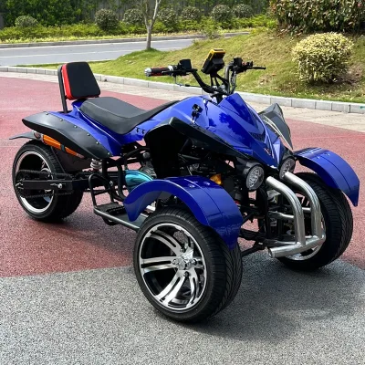 250cc Carburetor ATV With Water Cooled Loncin Engine