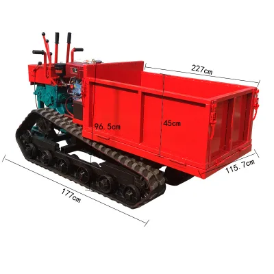 Dumper Mini Tractor Tractor Tracked Mini Dumper Truck Price Crawler Dumper Trucks for Sale