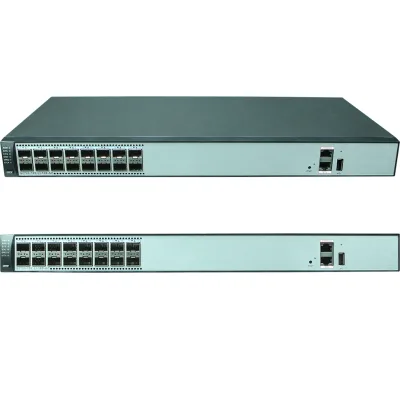 S6720-16X-LI-16S-AC 98010687 10G Enterprise Switch 16x SFP+ 1.28Tbps 240Mpps L2+/L3 Stackable RPS for SMB