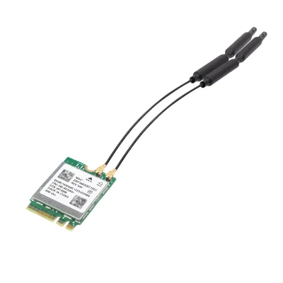 Orange Pi 5 Plus WiFi 6 + BT 5.2 Wireless Module M.2 E Key Interface 1800M Dual Brand 2.4G 5G Wi-Fi for OPI 5 Plus
